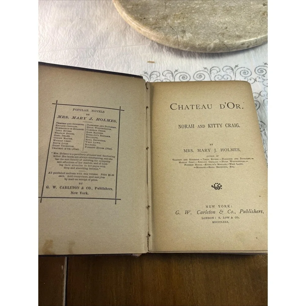 1880 Copy By Carleton Publishers 